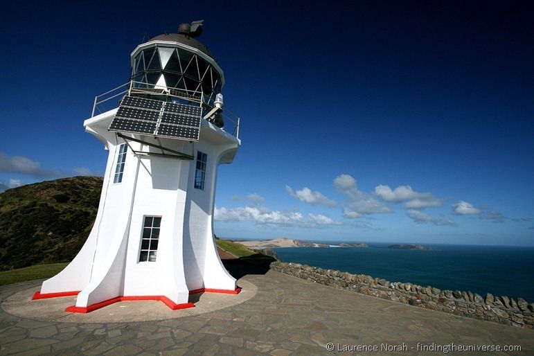 Lighthouse at Cape Reinga Lighthouse at Cape Reinga