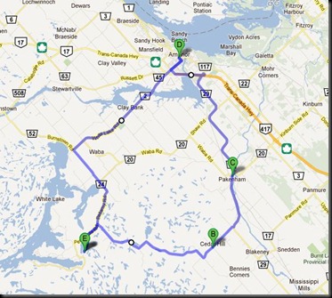 Arnprior loop Arnprior loop