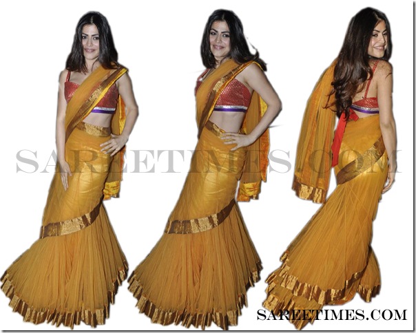 Shenaz_Treasurywala_Gold_Designer_Saree
