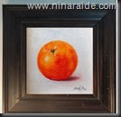 framed orange
