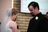 During the vows