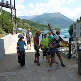 Via ferrata du Barrage du Sautet