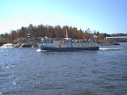 Waterbus passing by Waterbus passing by