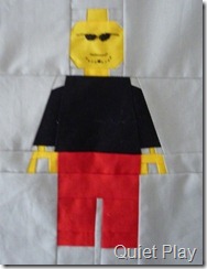 Black minifig