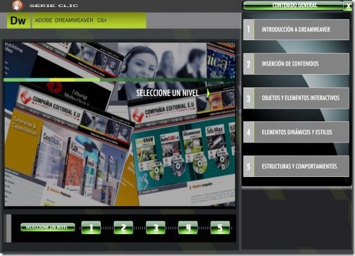 Curso-completo-Adobe-DreamWeaver-CS4---Serie-Clic