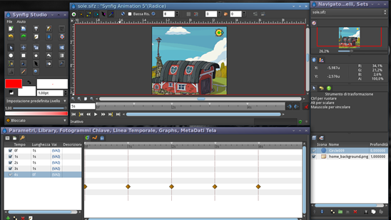 Synfig – Free Vector Based 2D Animation Software
