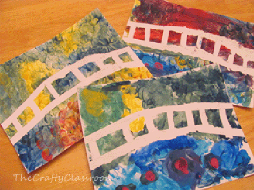 Monet Art for Kids