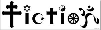 religion is fiction