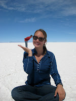 Salt flat pics