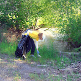 Keeping Missoula and the marathon course green.