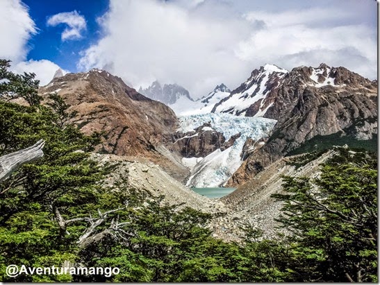 Glaciar Piedras Blancas, El Chaltén