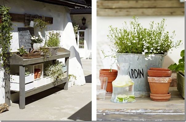 Shabby chic & faidate case e interni