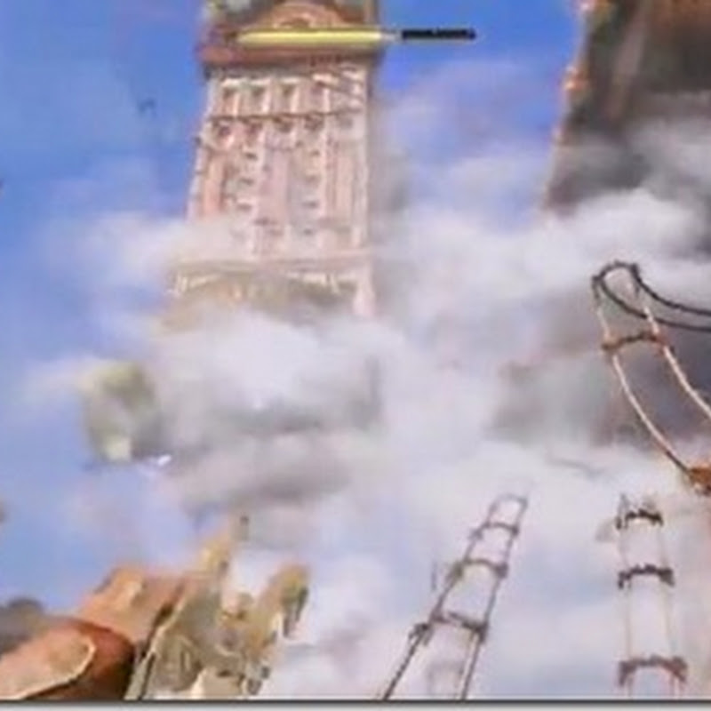 BioShock Infinite: Der E3-Trailer wartet mit viel Gameplay (und blauem Himmel) auf