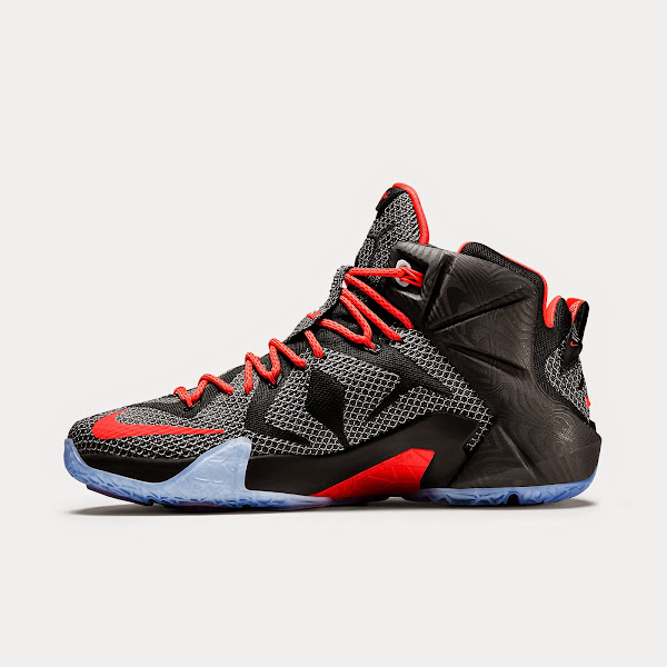 Nike LeBron 12 8220Court Vision8221 Official Pics and Release Info