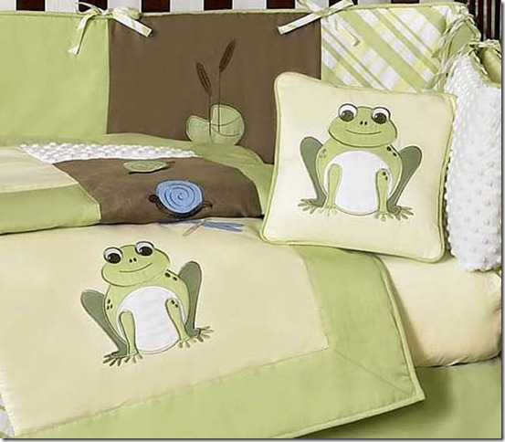 Cute-baby-crib-nursery-set-Leap-Frog-4