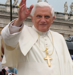 c0 Pope Benedict XVI