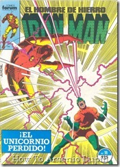 P00052 - El Invencible Iron Man - 153 #154 P00052 - El Invencible Iron Man - 153 #154
