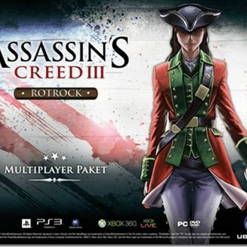 Assassin’s Creed III: Die europäischen Pre-Order-Boni wurden bekanntgegeben