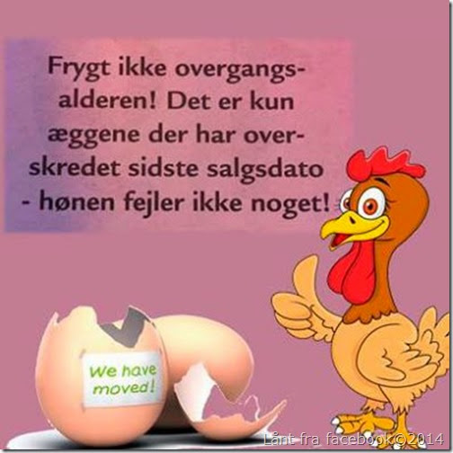 Overgangsalderen Overgangsalderen