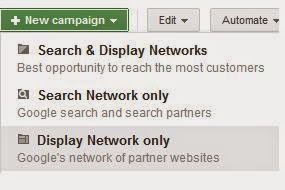 Adwords Create Remarketing