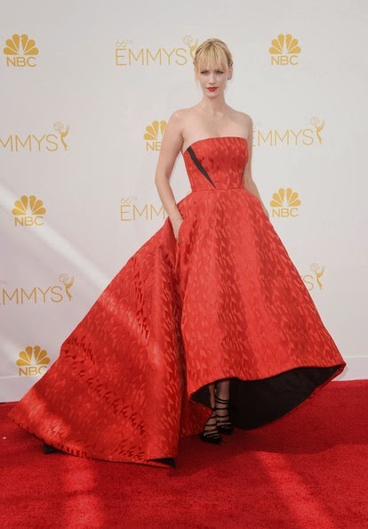 January Jones attends the 66th Annual Primetime Emmy Awards January Jones attends the 66th Annual Primetime Emmy Awards