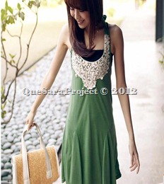 SLEEVELES DRESS -G SLEEVELES DRESS -G