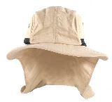 100% POLYESTER SAFARI HAT
ART NO. 1535  
KHAKI