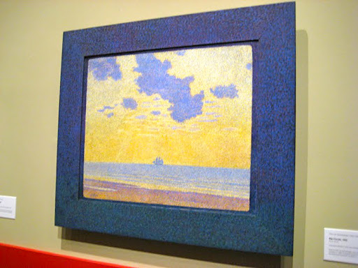 Expressionist painting is highlighted in the German gallery.