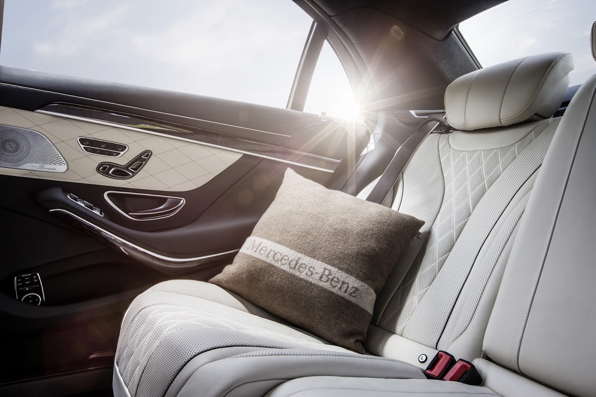 Mercedes Benz Releases Genuine Accessories For The New S Class Merc Mercedes Benz Accessories ZubehĂ R FĂĽr Neue S Klasse