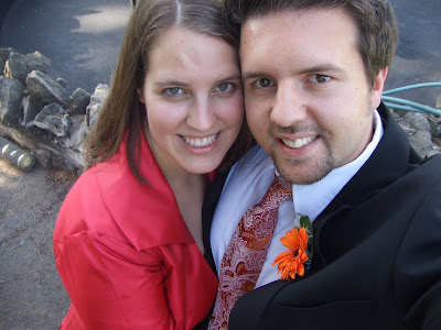 Cameron and Debbie: Arial Shot