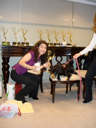 And the winner is....  Kiara! For super-sweet pooch in need of a loving home with her other friends at cominghomerescue.org or nationally at adoptapet.com!