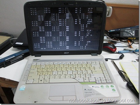 แก้ปัญหา Acer Aspire 4315 (Intel VGA) จอลาย เข้า Windows ไม่ได้ แก้ปัญหา Acer Aspire 4315 (Intel VGA) จอลาย เข้า Windows ไม่ได้