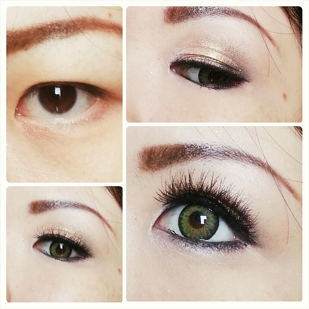 The Beauty Case Mini how to put the eyelid tape for hooded eye