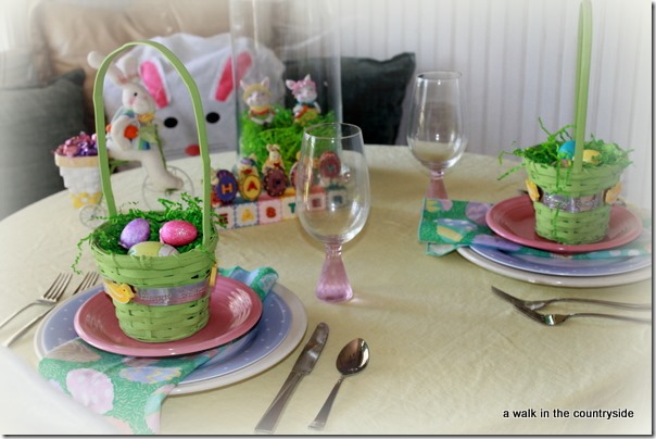 easter table