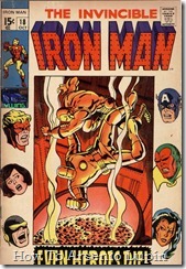 P00073 - El Invencible Iron Man #18 P00073 - El Invencible Iron Man #18