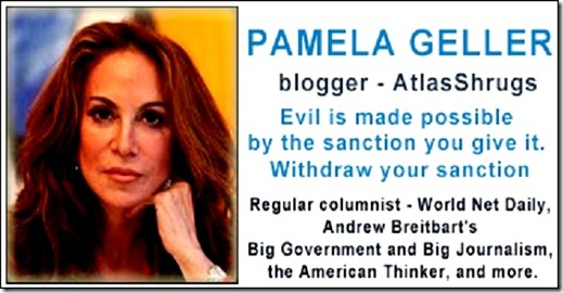 Pamela Geller - counterjihad media lists