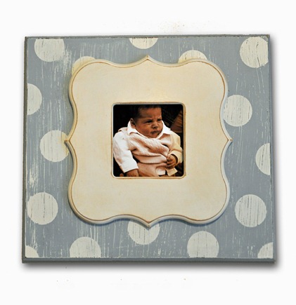 Beveled Frame with Square Bracket Frame Beveled Frame with Square Bracket Frame