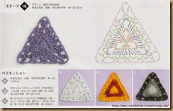 crochet triangle twenty-eight
