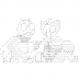 Twitter icon size W73xH73