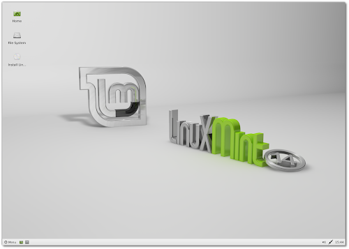 Linux Mint 14 Nadia XFCE RC