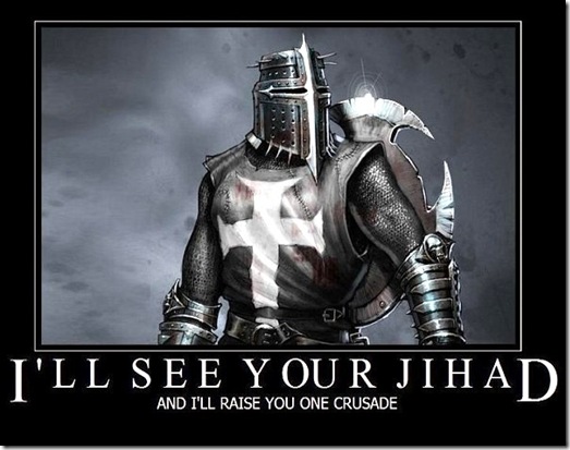 Templar- Overcome Jihad with Crusade Templar- Overcome Jihad with Crusade