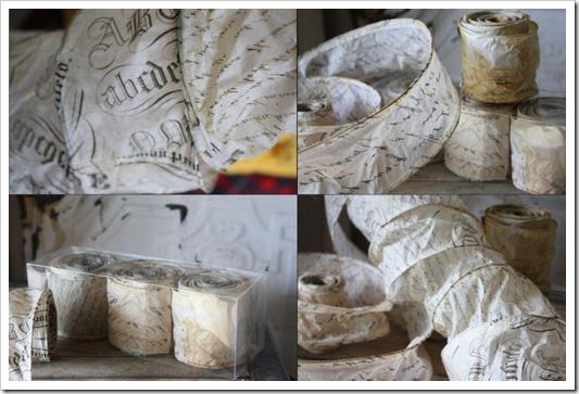 French Script Ribbon French Script Ribbon