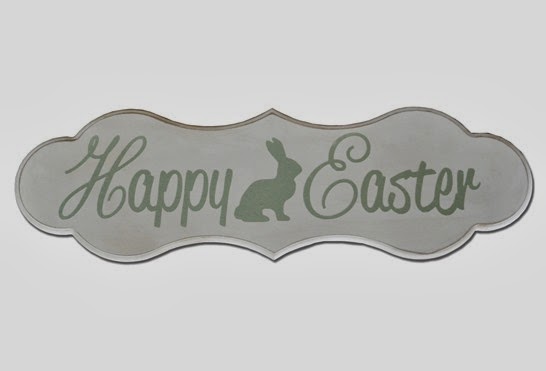 Happy Easter Sign