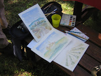 Veronica\'s paintings.