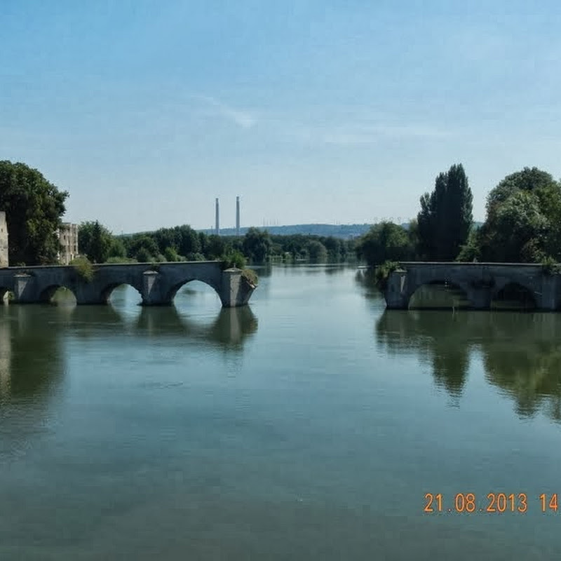 vieux pont de LIMAY
