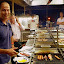 Cooking Up Dinner At The Outback Pioneer BBQ - Yulara, Australia