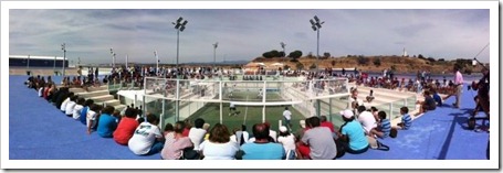 Resultados del Campeonato de España de Pádel Menores 2011 celebrado en Madrid