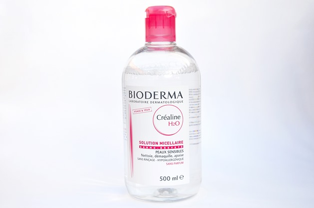 bioderma crealine h2o cleansing water french skincare makeup remover bioderma crealine h2o cleansing water french skincare makeup remover