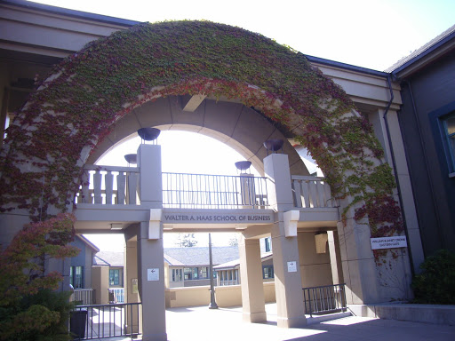 Cronk Gate of Haas School of Business
