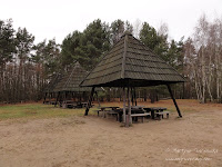 wiaty dla turystów